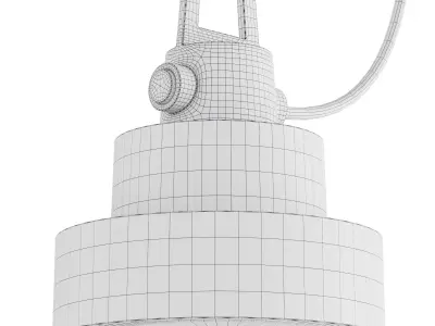 Marset PLAFF ON Hanging lamp 3D model