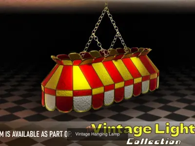 Vintage Lighting 3D Model Pack