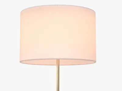 Kilo BL Floor Lamp PBR 3D model