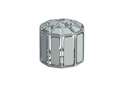 Sci Fi Object No 6946 Low Poly Texture