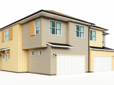 Single Family House-3 3D model