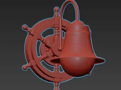 bra arte lamp a7006ap 1ab 3D model