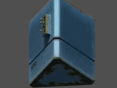 Power Unit Free 3D model