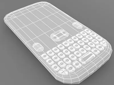 Samsung Chat 333 3D model