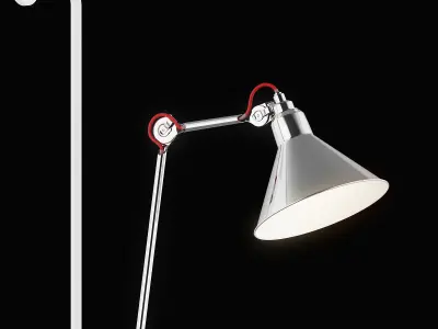 76562x Loft Lightstar Adjustable Sconce 3D model