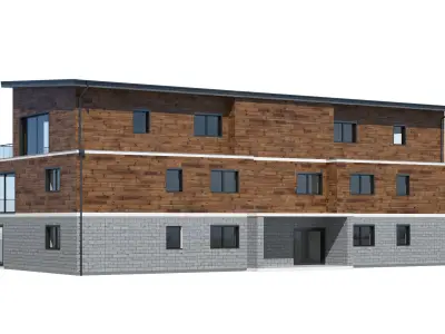 Cottage 027 3D model