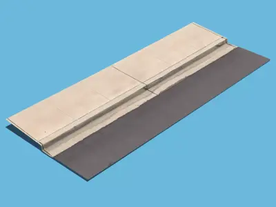 Curb Side-3D Scan 3D model