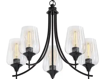 ASHLEY CHANDELIER 3D model