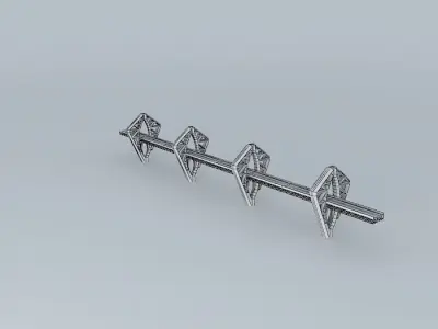 Bridge Skyhigh Free 3D model