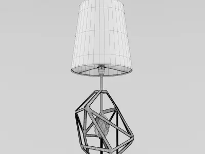 Modern Light  3D model get