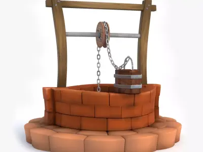 Water Well 3D model