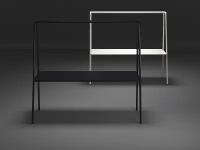 Occasional Table 3D model