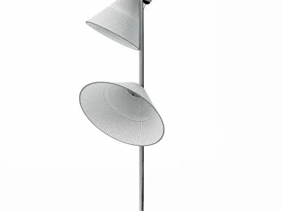 Funnel Floor Lamp Free 3D model