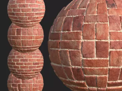 Arch-Brick Texture - Vol04 Texture