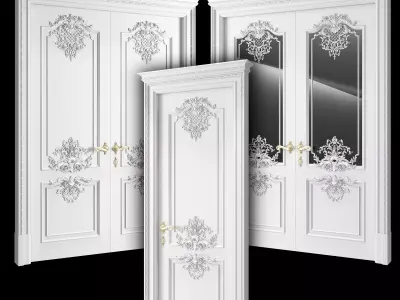 stavros doors 3D model