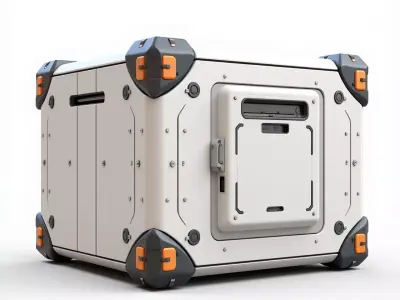 sci-fi box capsule 3D print model purchase