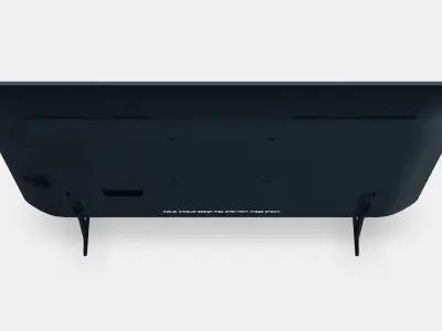 85 Crystal UHD Smart TV DU7170 2024 3D model