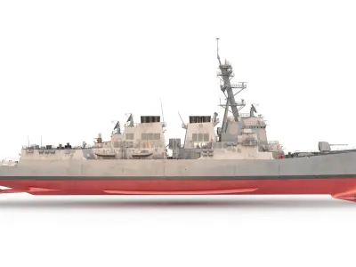  USS Preble LOD 1 