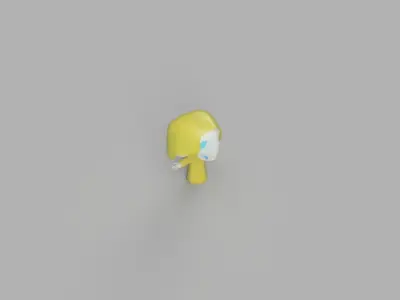 Marvel Comics Mini Death of Death 3D model