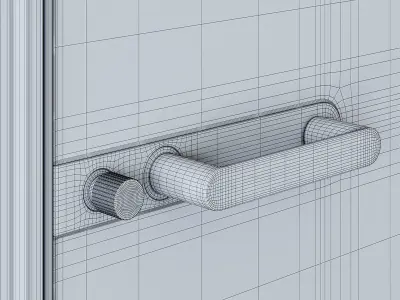  Rimadesio link door 3D model