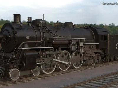  Rigged Vintage Trains Collection 