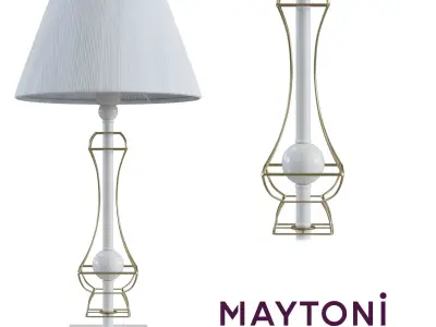 Table lamp Frame ARM709-PL-06-W Maytoni Classic Free 3D model