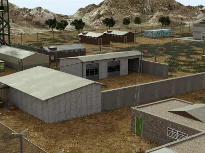 Project IGI Remastered 2021 Low-poly 3D model