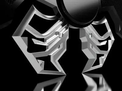 Batman Hacking device from batman arkham knight 3D print model