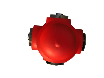 fire hydrant 3D model
