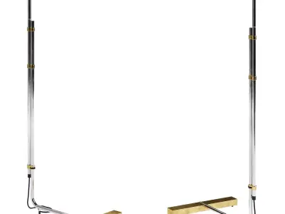 Cedric Hartman Floor Lamp 3D model