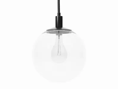 Light Bulb Lamp 3D model