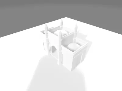 Gateway of India Free 3D model