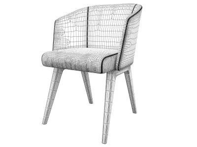 Creed Lounge Little Armchair 3D model