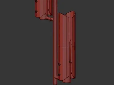 PLATIERE 5 LIGHT SCONCE 3D model