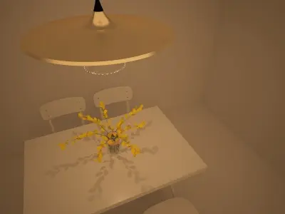 Lighting Pendant 3D model