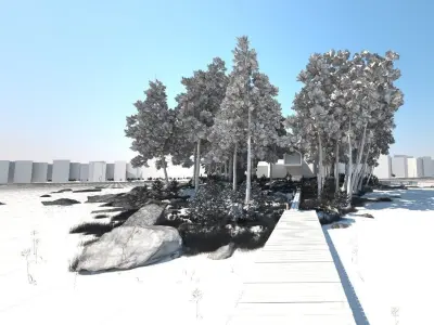 Scene 04 Archexteriors vol 30 3D model