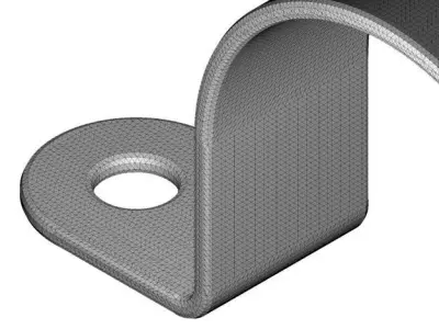 Classic Saddle Clamp 3D print model