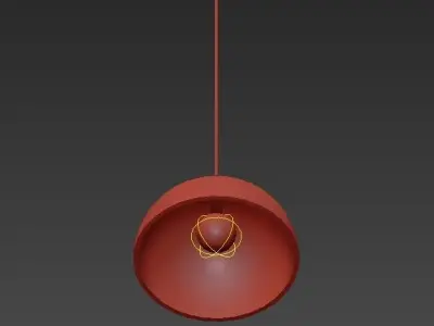 Cork Semisphere 3D model