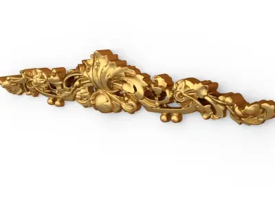 Classic decor ornament 43 3D print model