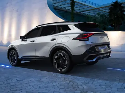  2022 Kia Sportage 