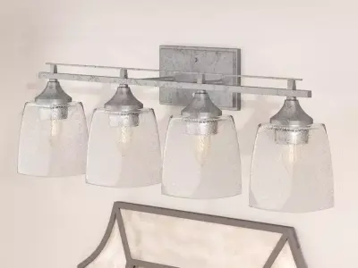 Sinclaire  Vanity Light 3D model