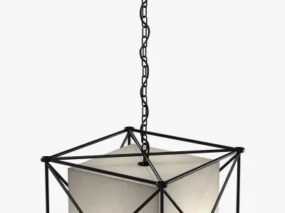 Ellis Chandelier for Worlds Away 3D model