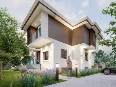 RHSD HOUSE  AT ISTANBUL 3D model