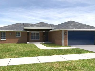 House-122 3D model