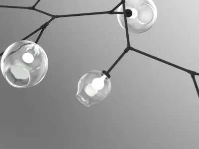 Ceiling 005 3D model