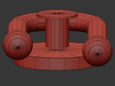 FLEXURE  3D model