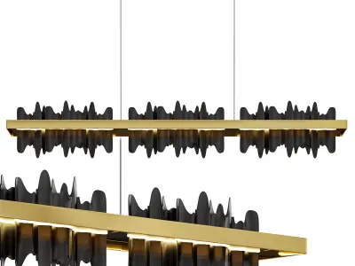 Hel chandelier by Nohohome 3D model