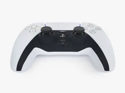 DualSense playstation controller 3D model