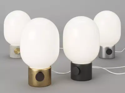 Menu JWDA Table Lamp 3D model