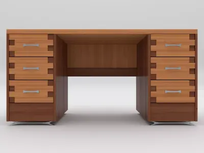 Office Table 3D model